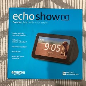 Amazon echo show